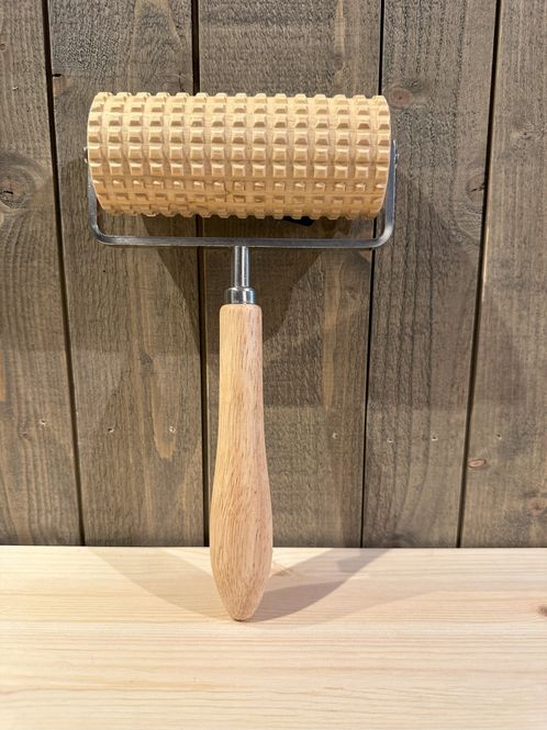 Hovedbilde Aanonsen bakerull med håndtak - rutet